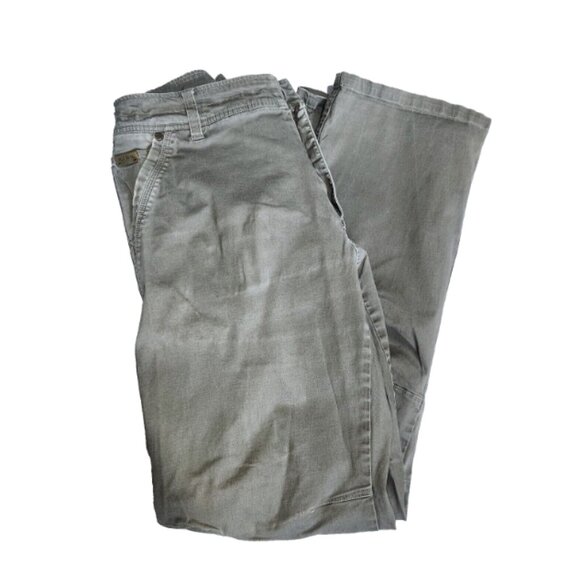 Kuhl Pants Men 34 x 32 Gorpcore Outdoor Grey Vintage Patina Dye - Picture 8 of 13